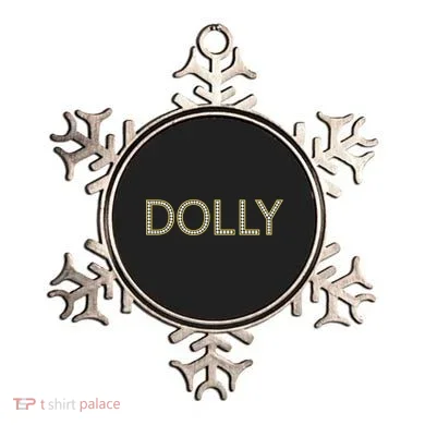 Dolly Diamonds Effect Ornament