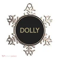 Dolly Diamonds Effect Ornament thumb 0