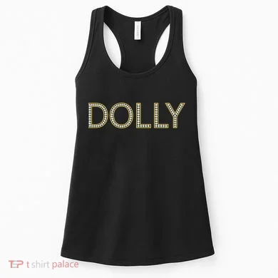 Dolly Diamonds Effect Women's Tank Top