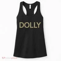 Dolly Diamonds Effect Women's Tank Top thumb 0