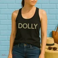 Dolly Diamonds Effect Women's Tank Top thumb 2