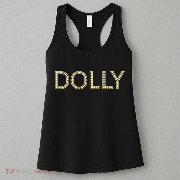 Dolly Diamonds Effect Women's Tank Top