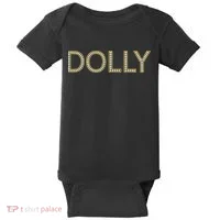 Dolly Diamonds Effect Baby Bodysuit thumb 0