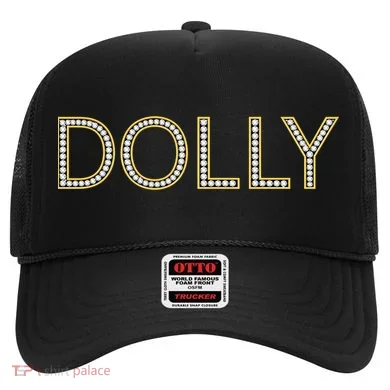 Dolly Diamonds Effect Hat
