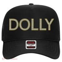 Dolly Diamonds Effect Hat thumb 0