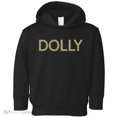 Dolly Diamonds Effect Toddler Hoodie