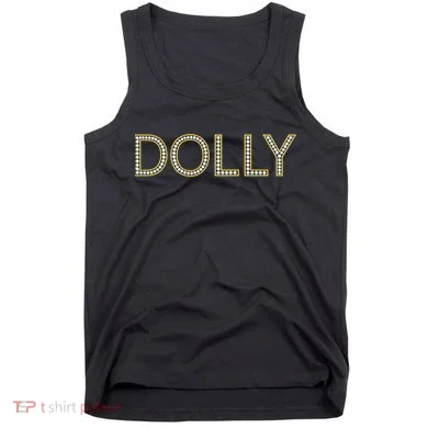 Dolly Diamonds Effect Tank Top