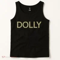 Dolly Diamonds Effect Tank Top thumb 2