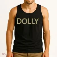 Dolly Diamonds Effect Tank Top thumb 3