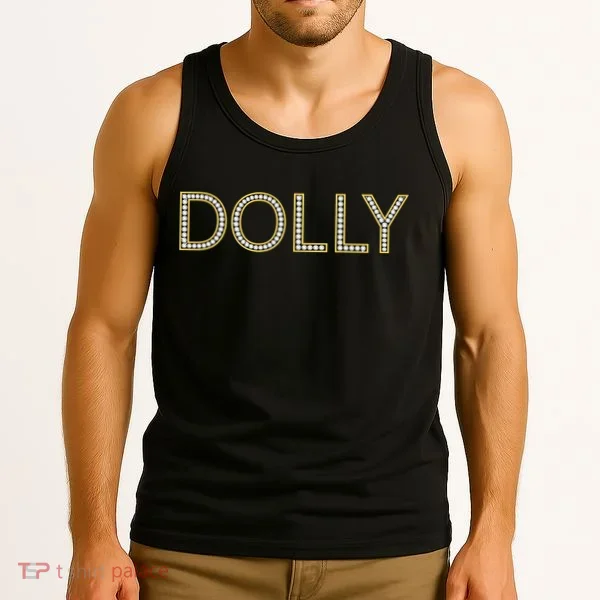 Dolly Diamonds Effect Tank Top