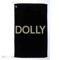 Dolly Diamonds Effect Golf Towel thumb 0