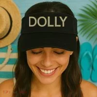 Dolly Diamonds Effect Visor thumb 2