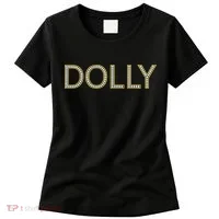 Dolly Diamonds Effect Women's T-Shirt thumb 0