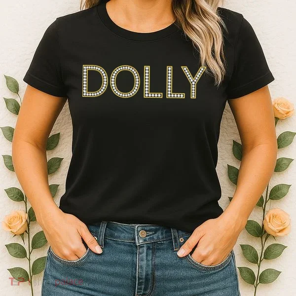 Dolly Diamonds Effect Women's T-Shirt
