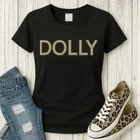 Dolly Diamonds Effect Women's T-Shirt thumb 3
