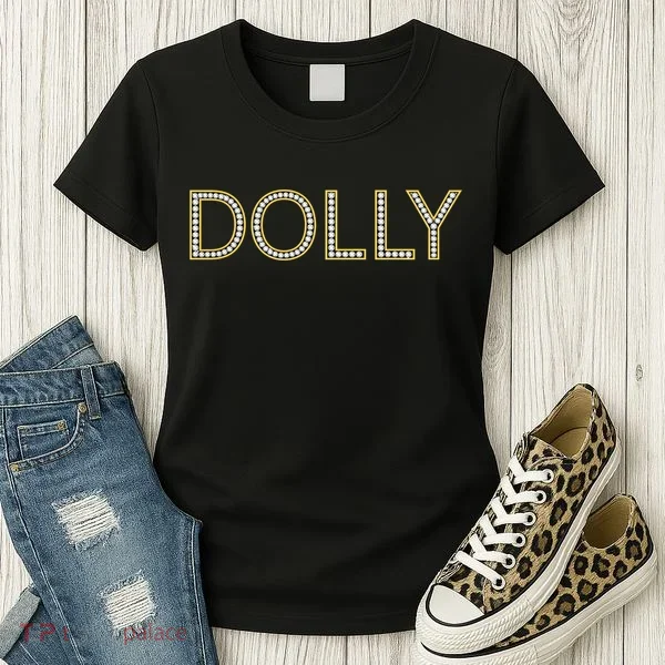 Dolly Diamonds Effect Women's T-Shirt
