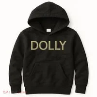 Dolly Diamonds Effect Kids Hoodie thumb 0