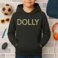 Dolly Diamonds Effect Kids Hoodie thumb 2