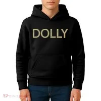 Dolly Diamonds Effect Kids Hoodie thumb 4