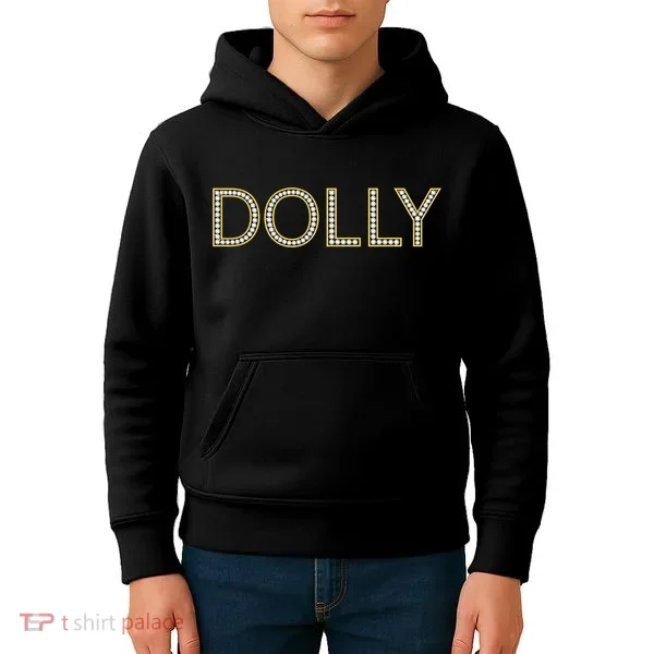 Dolly Diamonds Effect Kids Hoodie
