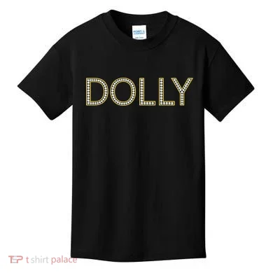 Dolly Diamonds Effect Kids T-Shirt