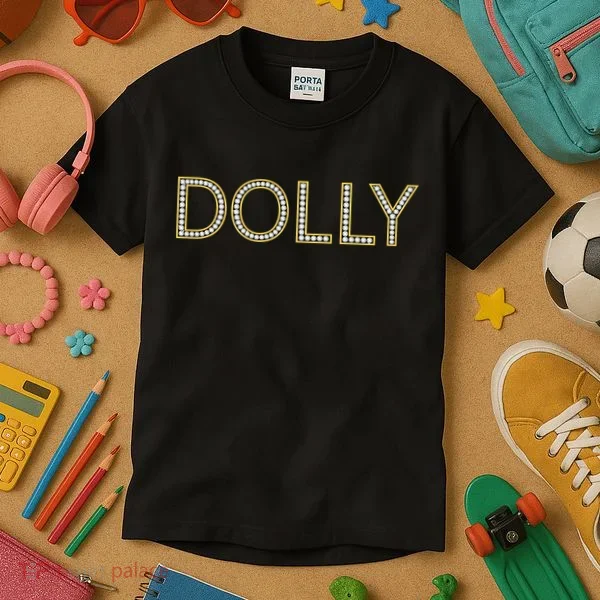 Dolly Diamonds Effect Kids T-Shirt