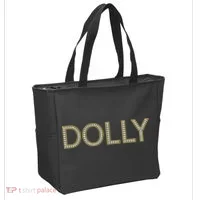 Dolly Diamonds Effect Tote Bag thumb 2
