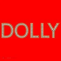 Dolly Diamonds Effect Santa Hat thumb 1