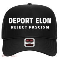 Deport Deporte Elon Reject Fascism  Hat thumb 0