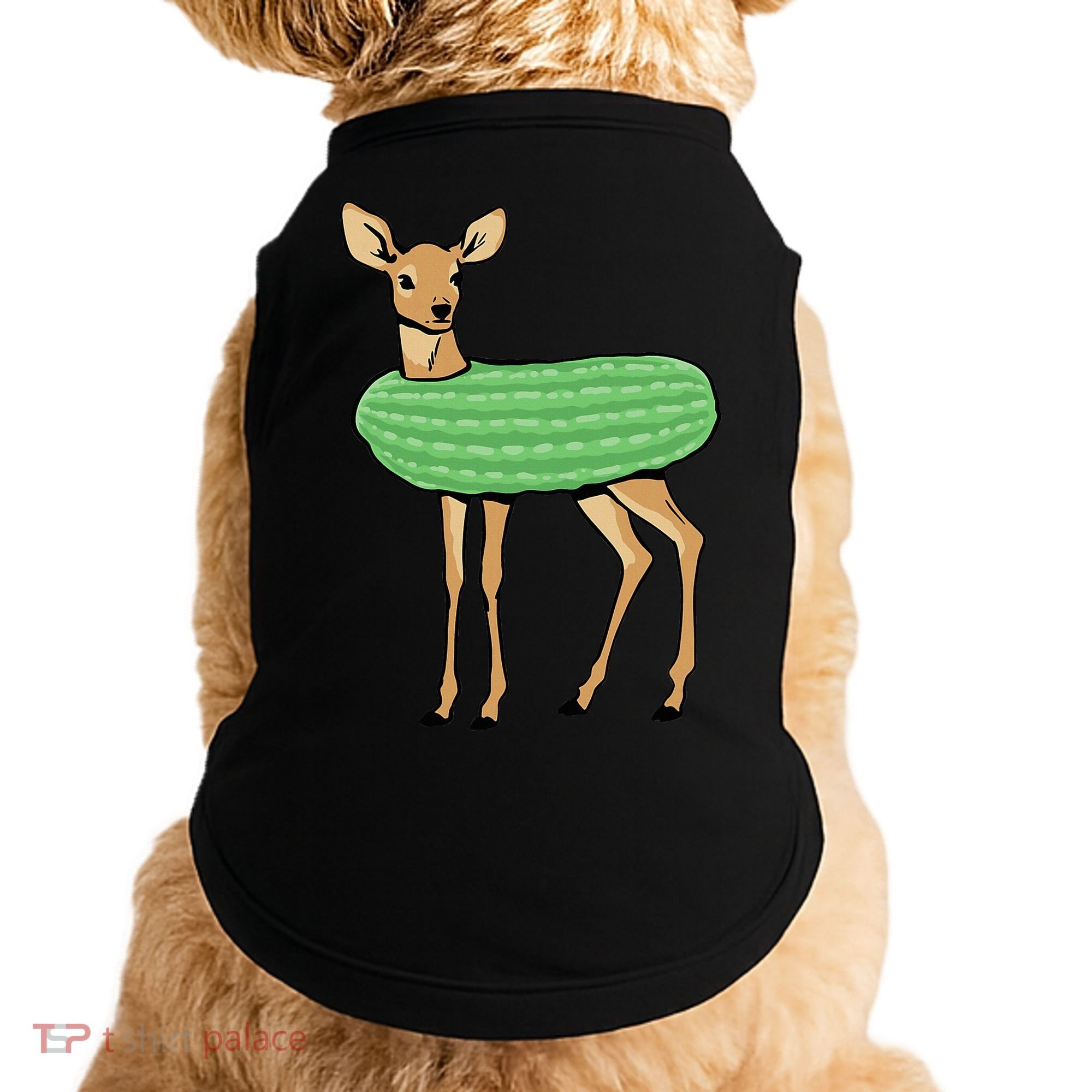 Dill Doe Funny Adult Humor Dill Pickle Deer Redneck Dill Doe Doggie Tank
