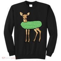 Dill Doe Funny Adult Humor Dill Pickle Deer Redneck Dill Doe Sweatshirt thumb 0
