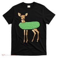 Dill Doe Funny Adult Humor Dill Pickle Deer Redneck Dill Doe T-Shirt thumb 0
