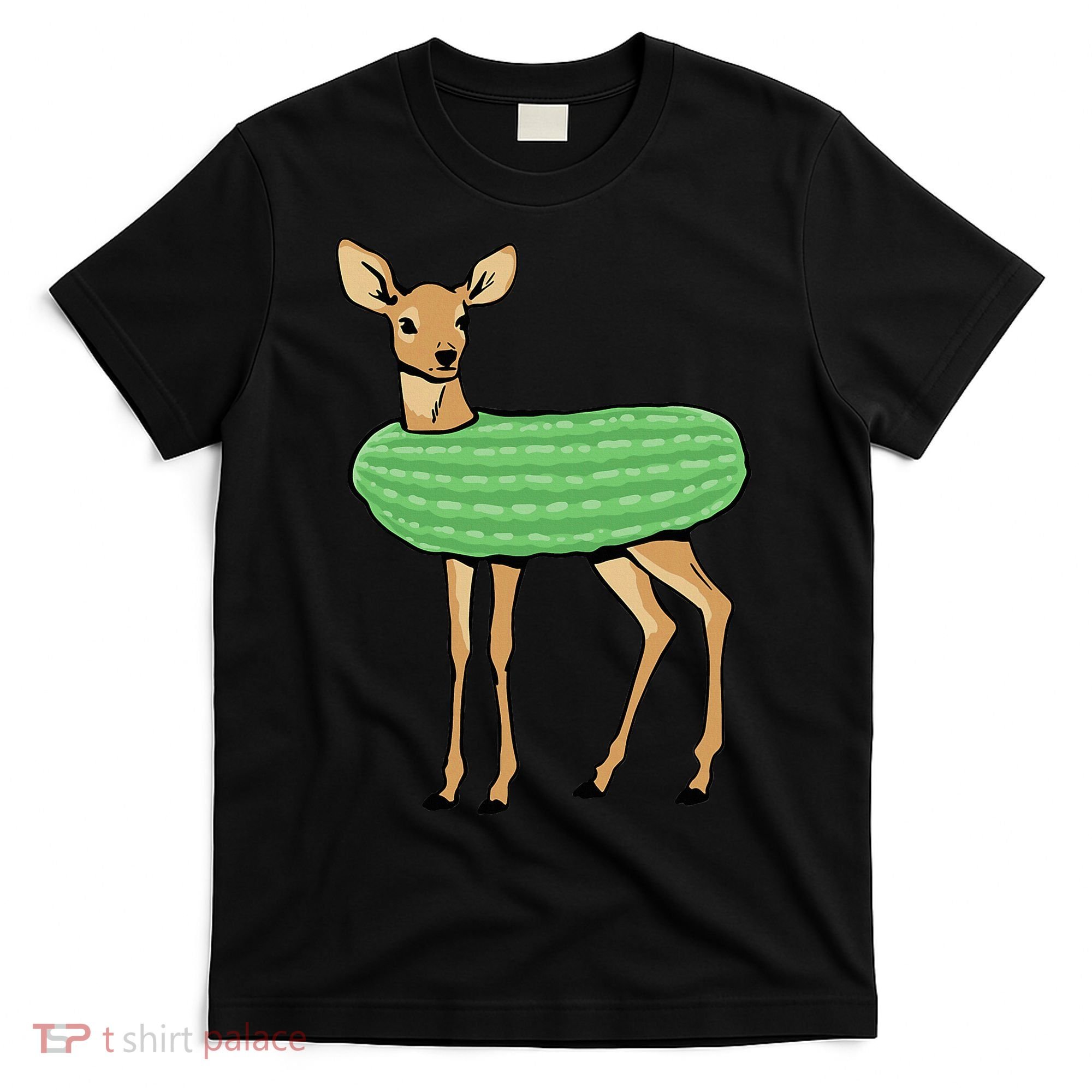 Dill Doe Funny Adult Humor Dill Pickle Deer Redneck Dill Doe T-Shirt