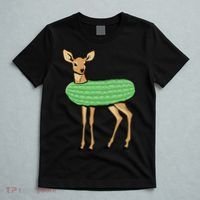 Dill Doe Funny Adult Humor Dill Pickle Deer Redneck Dill Doe T-Shirt thumb 5