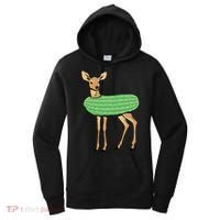 Dill Doe Funny Adult Humor Dill Pickle Deer Redneck Dill Doe Women's Hoodie thumb 0
