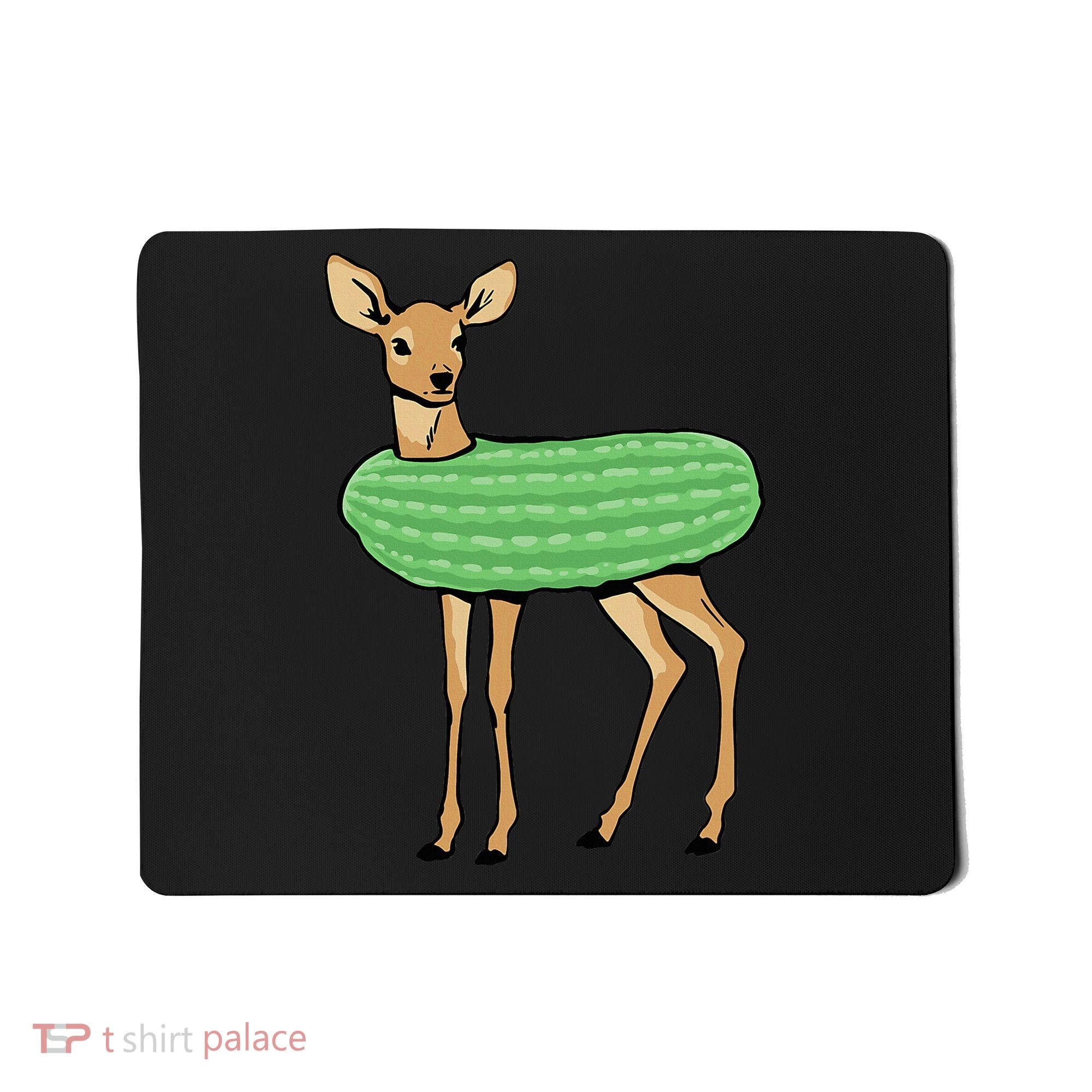Dill Doe Funny Adult Humor Dill Pickle Deer Redneck Dill Doe Mousepad