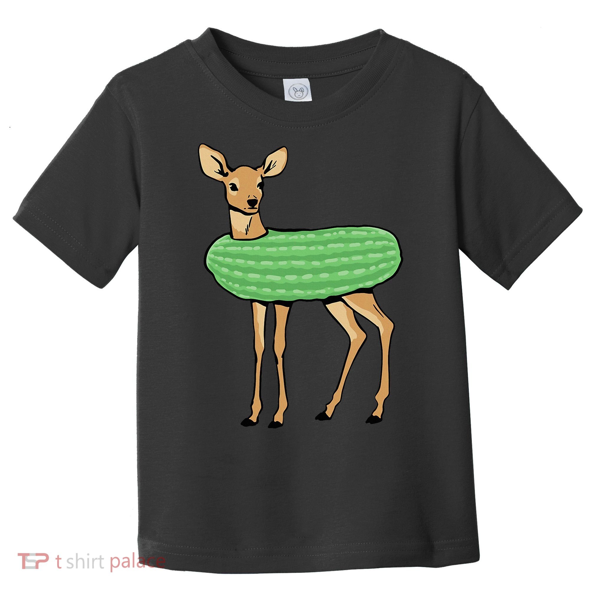 Dill Doe Funny Adult Humor Dill Pickle Deer Redneck Dill Doe Toddler T-Shirt