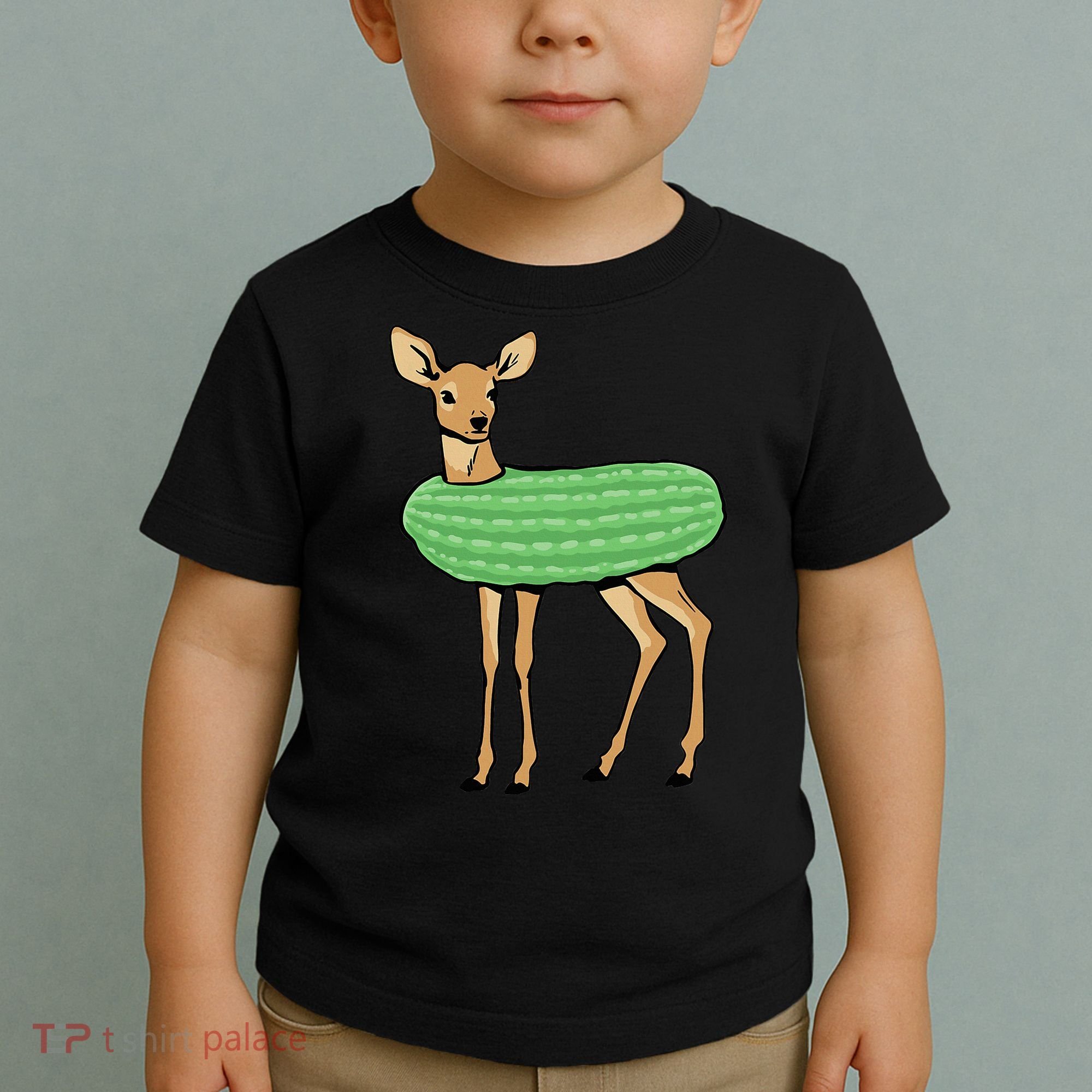 Dill Doe Funny Adult Humor Dill Pickle Deer Redneck Dill Doe Toddler T-Shirt