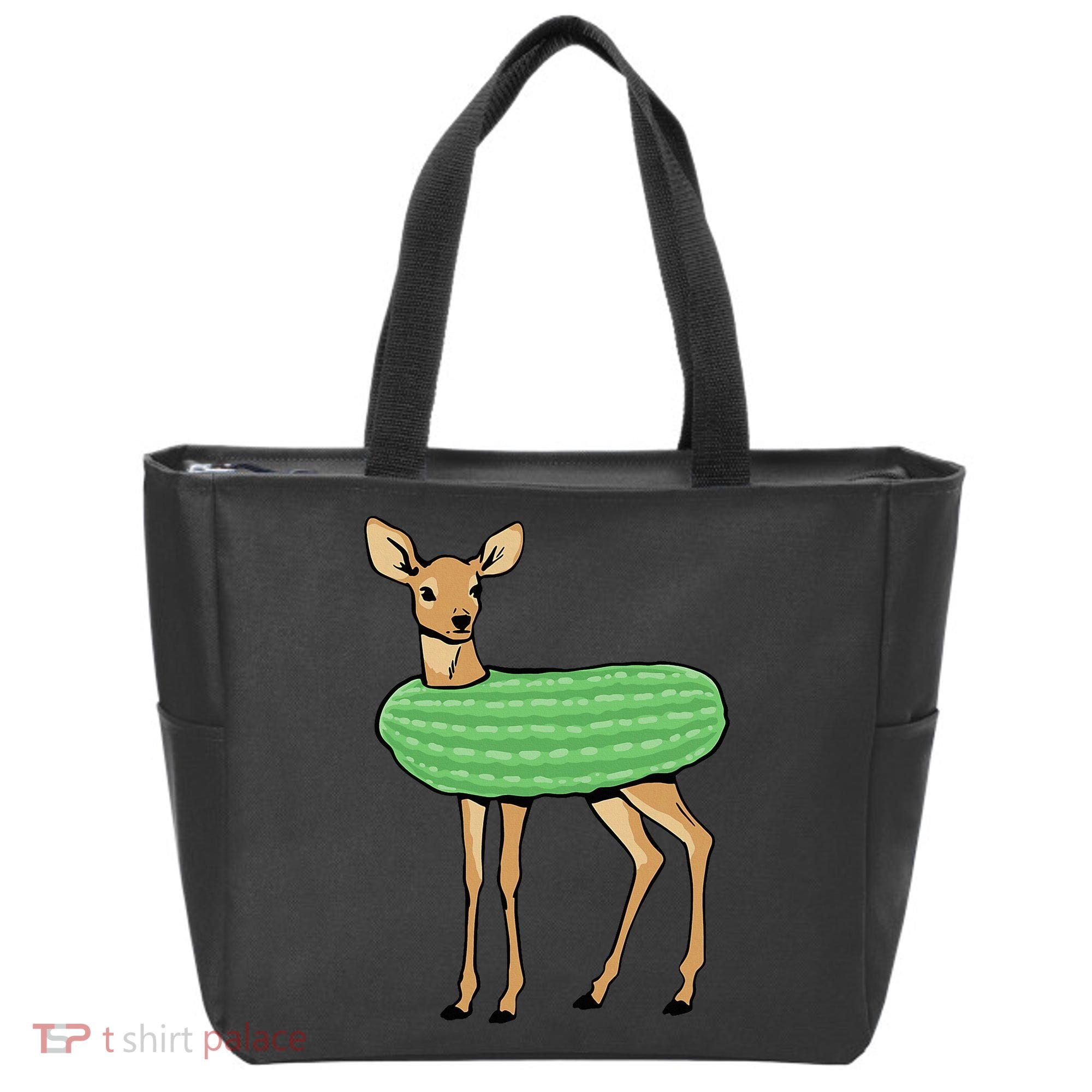 Dill Doe Funny Adult Humor Dill Pickle Deer Redneck Dill Doe Tote Bag