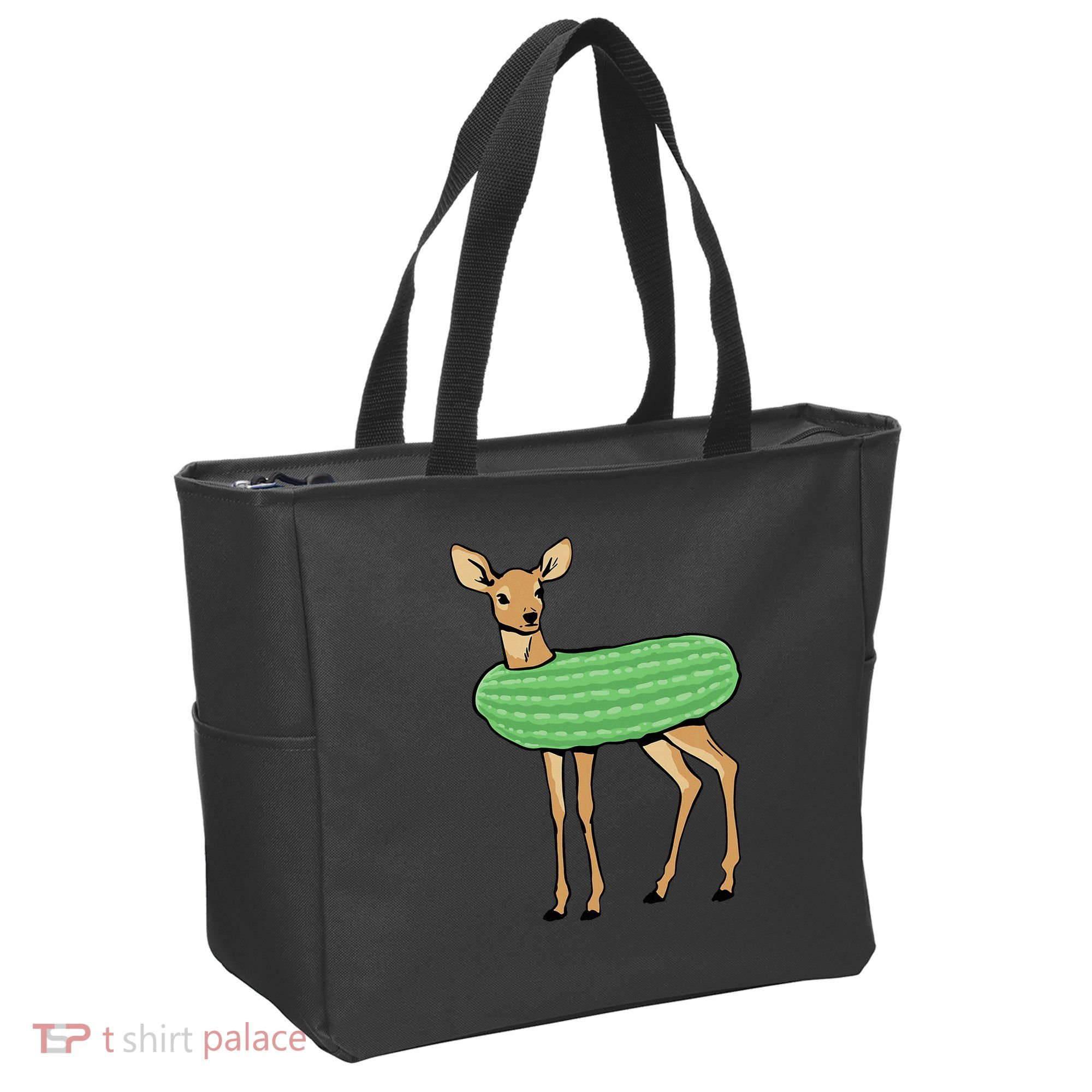 Dill Doe Funny Adult Humor Dill Pickle Deer Redneck Dill Doe Tote Bag