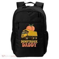 Dumptruck Daddy Funny Dad Fathers Day Backpack thumb 0