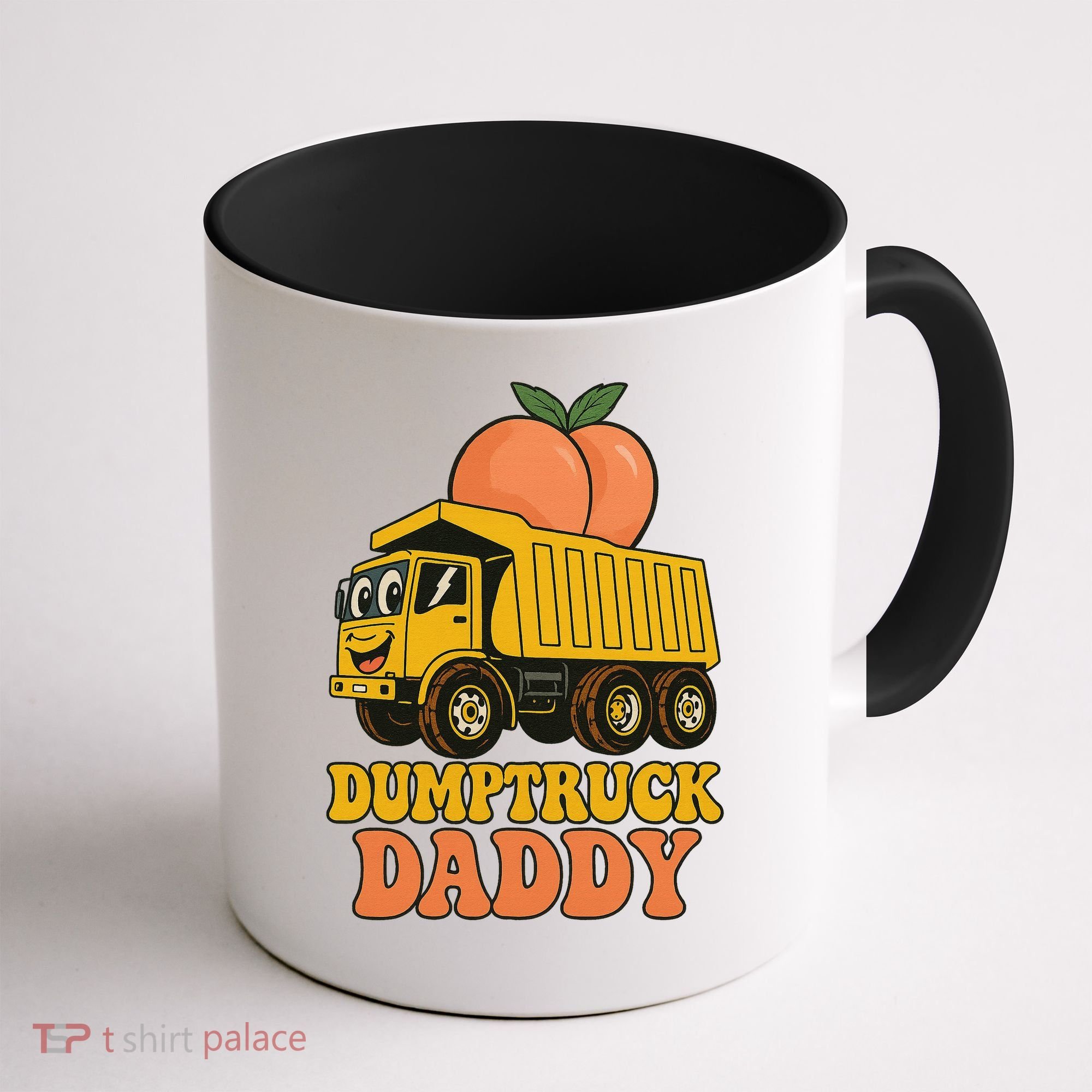 Dumptruck Daddy Funny Dad Fathers Day Coffee Mug
