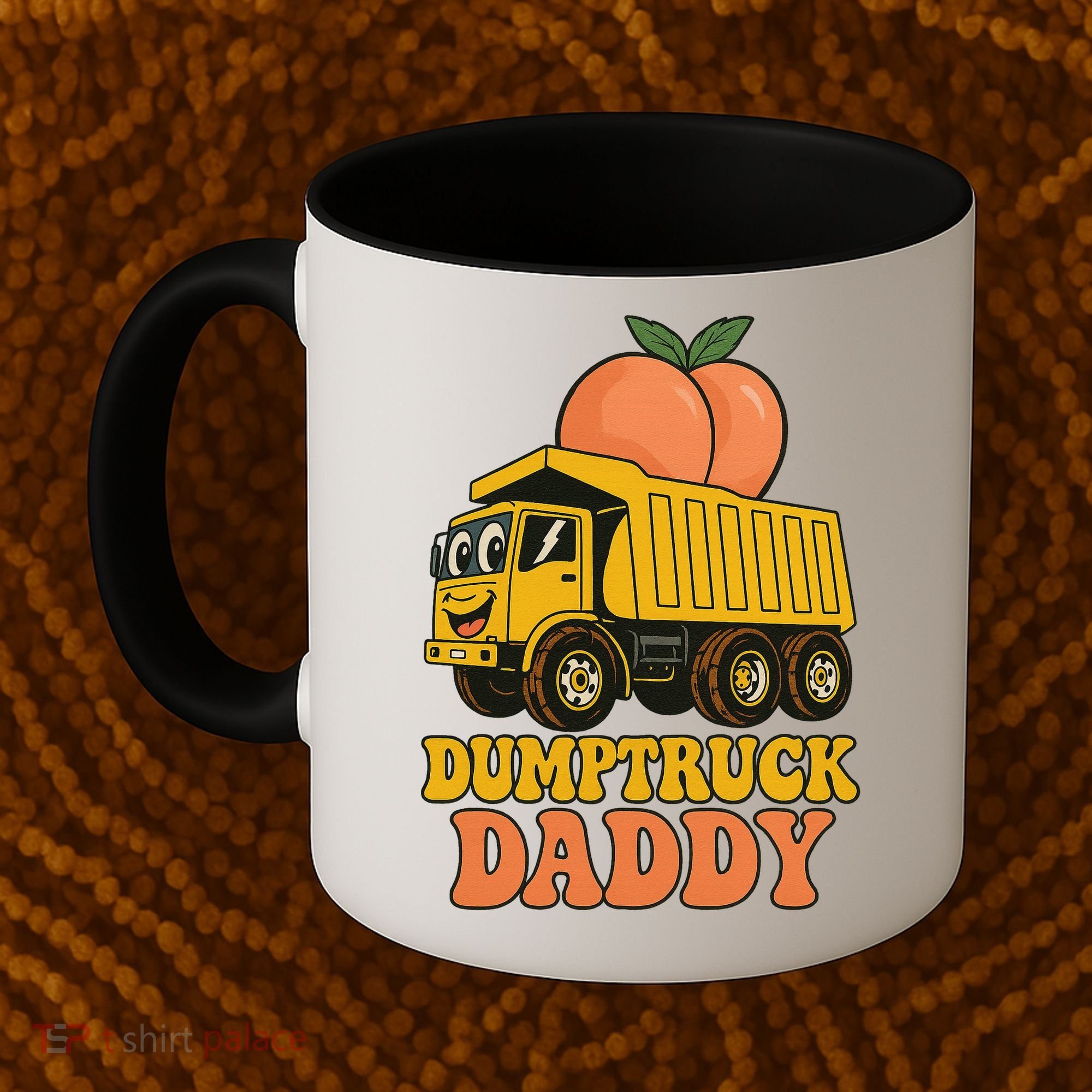 Dumptruck Daddy Funny Dad Fathers Day Coffee Mug