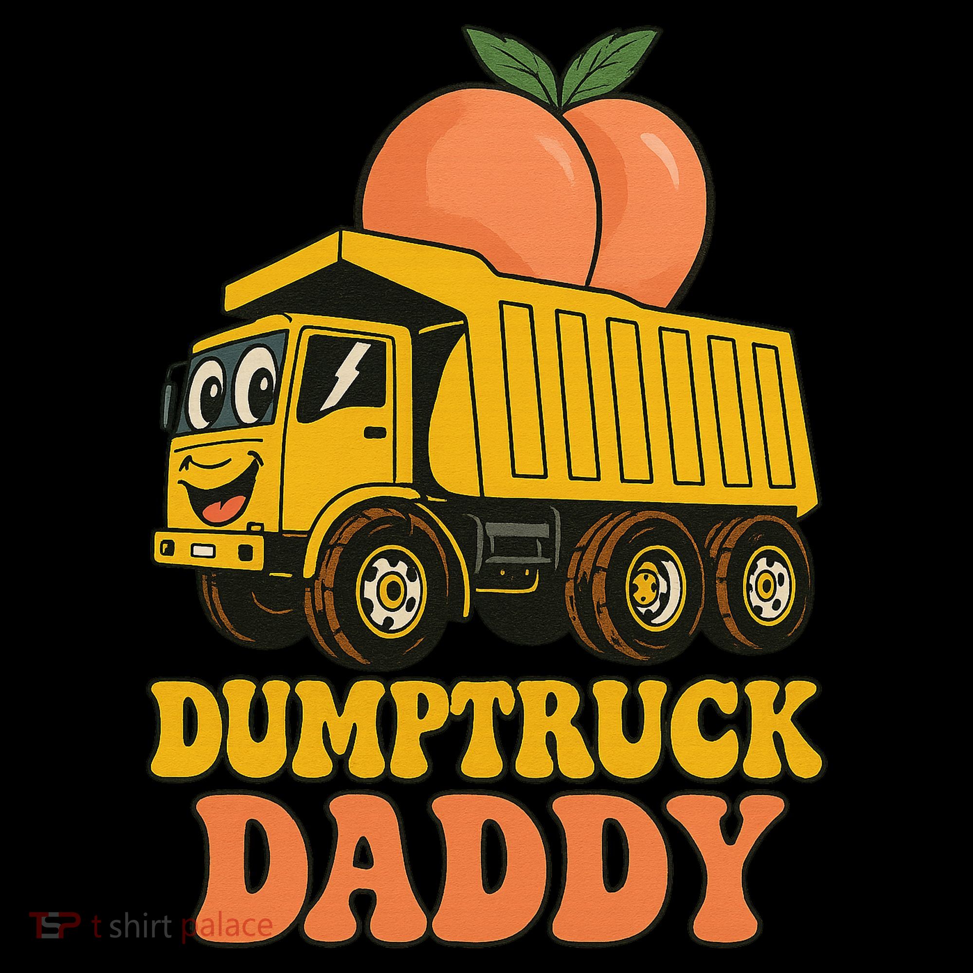 Dumptruck Daddy Funny Dad Fathers Day Coffee Mug