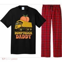 Dumptruck Daddy Funny Dad Fathers Day Pajama Set thumb 0