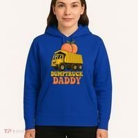 Dumptruck Daddy Funny Dad Fathers Day Hoodie thumb 5