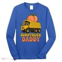 Dumptruck Daddy Funny Dad Fathers Day Long Sleeve Shirt thumb 0