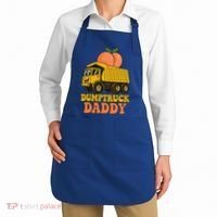 Dumptruck Daddy Funny Dad Fathers Day Apron thumb 2