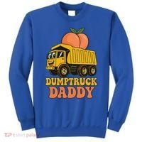 Dumptruck Daddy Funny Dad Fathers Day Sweatshirt thumb 0