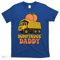 Dumptruck Daddy Funny Dad Fathers Day T-Shirt thumb 0